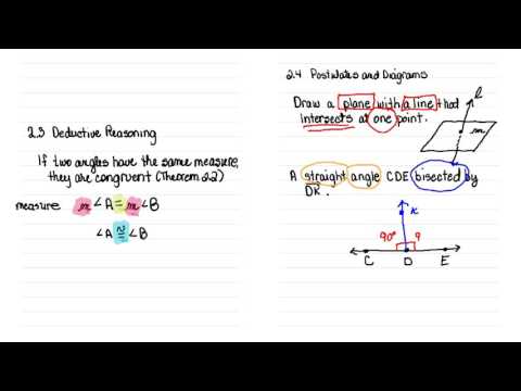 Geometry Chapter 2 Review