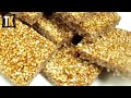 til chikki | Sesame Brittle | sesame chikki recipe | sesame jaggery chikki | sesame bars | chikki