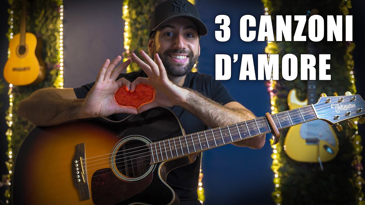 LE 3 CANZONI D'AMORE ITALIANE PIÙ BELLE 🇮🇹 YouTube LE 3 CANZONI D'AMORE ITALIANE PIÙ BELLE 🇮🇹 YouTube