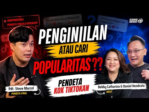 PASTOR STEVE MARCEL - WHY IS A PASTOR ON TIKTOK? #pastormarcel #wordofgod #pastorgram #viral