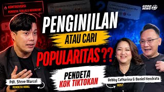 Download Lagu PASTOR STEVE MARCEL - WHY IS A PASTOR ON TIKTOK? #pastormarcel #wordofgod #pastorgram #viral