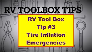 RV Tool Box Tips #3