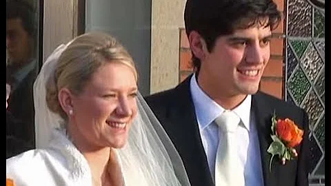 2011: Alastair Cook - Alice Hunt Wedding Scenes