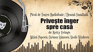 Privește înger spre casă - Ketty Frings | Teatru pe Vinil | (teatru radiofonic: drama)