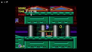 Classic Sonic Simulator (CSS) V13: Good Sonic Boss Design™️