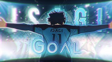 Blue Lock ⚽ "Isagi Goal"  [Edit/AMV] - 4K! ( + Free Pf )