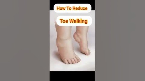 Toe walking : effective solution | Reduce tip toeing in your child | #toewalking #earlyintervention