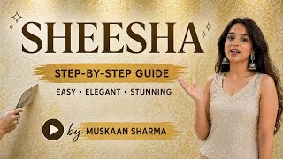 Learn step by step : Sheesha song | Dance tutorial by Muskaan sharma 