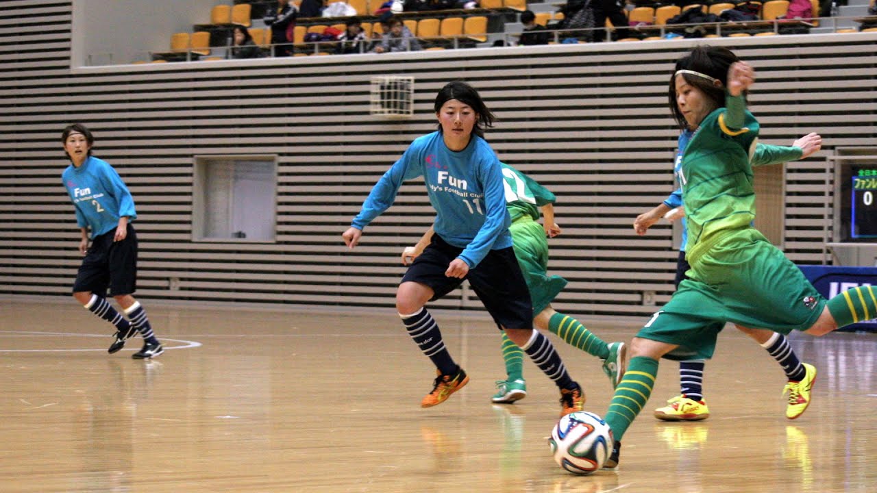 フットサルの服装 女子 冬 編 調整さん