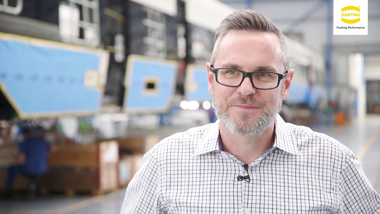 Harting Han Industrial Connectors Enable Process Optimisation Stadler Bussnang Ag Youtube