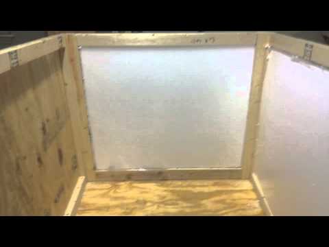 How to Build an Insulated Dog House.m4v - YouTube
