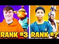 Top 10 Most TRYHARD Skins Pros Use In Fortnite Chapter 2!