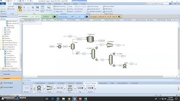 Running a Simulation in Aspen Plus - Debugging & common errors (Lec 021)
