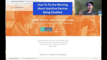 How to Enable Access for Assistive Devices for Text Expander on 2018 Mac OS 10.9+