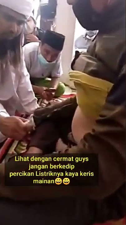 Keris sakti (Keris Petir)Milik Gus Samsudin #shorts #youtubeshorts #gussamsudin