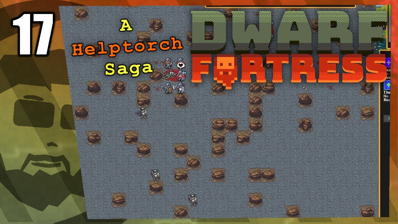 A vile force of darkness has arrived! | Dwarf Fortress | BigVlad
