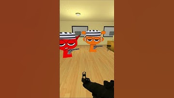 Escape Nextbots Sprunki Wenda, Funbot Police, Raddy, Oren, Simon And Durple #gmod