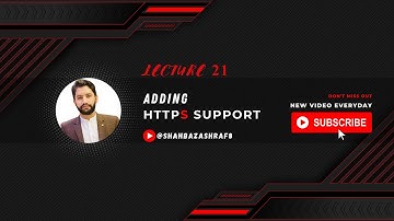 21. Adding HTTPS Support | Node.JS | Learn with Shahbaz Ashraf #nodejs #javascripttutorial