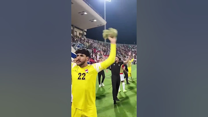 شاهد : كواليسُ مباراة منتخبنا الوطنيّ ضد عمان التي انتهت بهدفٍ نظيفٍ لمنتخبنا 🇮🇶🦁 #العراق