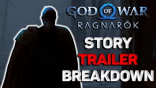 Story Trailer Breakdown - God of War Ragnarök