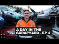 A DAY IN THE SCRAPYARD - EP 1