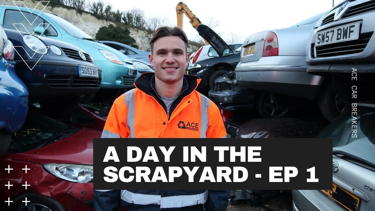 A DAY IN THE SCRAPYARD - EP 1