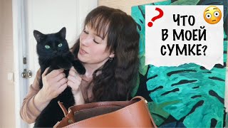 ЧТО В МОЕЙ СУМКЕ?😳 Я без ЭТОГО на улицу не выхожу!