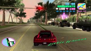 Прохождение игры Grand Theft Auto: Vice City. Миссия 16. Сэр, да, сэр!