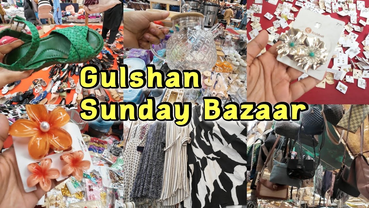 Gulshan Sunday Bazaar Pinterest inspired products 