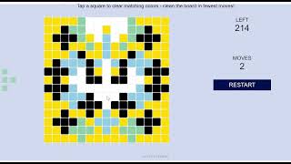 Pixly Level 253 Solved