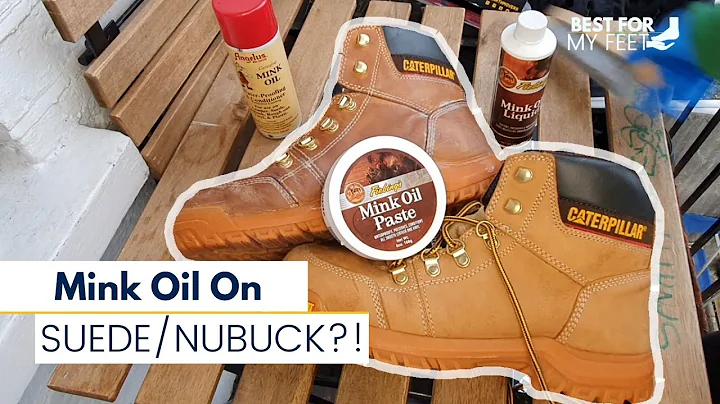 ¿El aceite de visón dañará tus botas de trabajo de cuero nubuck o gamuza?