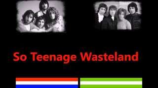 The Who   Teenage Wasteland & lyrics