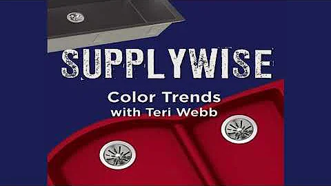 Supplywise Podcast: Episode 9 Color Trends with Te...