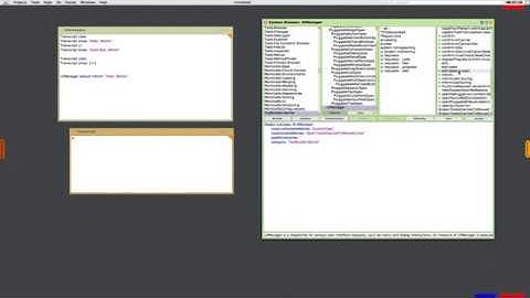 Getting started with Squeak/Smalltalk