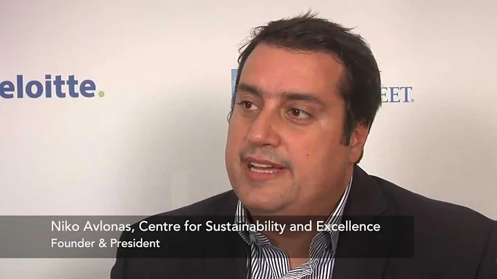 Nikos Avlonas, Centre for Sustainability & Excellence