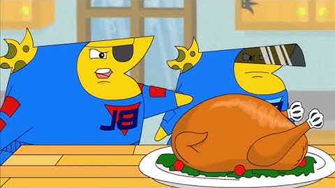 Cheat Commandos - Blue Laser vs Nerv #homestarrunner #neongenesisevangelion #anime