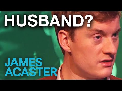 Sharing A Tent With Stacey Solomon | James Acaster On The Big Fat Quiz