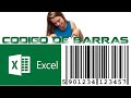 ✔️ Como hacer CODIGO DE BARRAS en EXCEL para productos 🔀 Fácil y Gratis