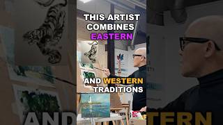 Peter Cheung: An Artist Who Combines Eastern and Western Traditions