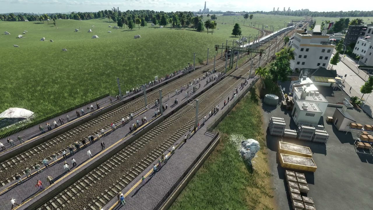 TF2 M2E06 (South India) Station Action | Vijayawada Jn