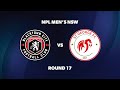 NPL Men’s NSW Round 17: Blacktown City FC v St George FC