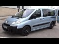 2008 PEUGEOT EXPERT TEPEE COMFORT WHEELCHAIR ADAPTED 1.6 HDI EXTERIOR AND INTERIOR VIDEO