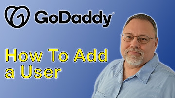 How To Add User to Your GoDaddy Account - 2025