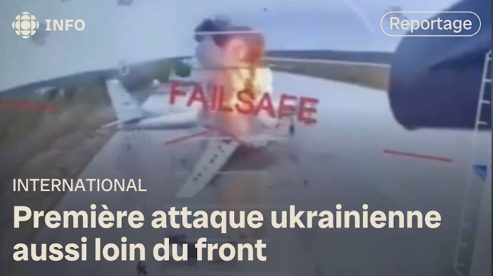 Guerre en Ukraine : Kiev frappe jusqu'en Sibérie