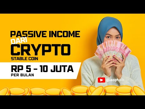 Pasif Income Rp5 - 10 juta per Bulan dari Stable Coin Crypto