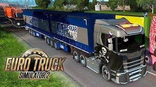 🚛СНОВА В ДОРОГУ! EURO TRUCK SIMULATOR 2