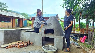 Download Lagu Completed unique stove construction with the help of sister-in-law NHAT MP3 Download Lagu Completed unique stove construction with the help of sister-in-law NHAT MP3