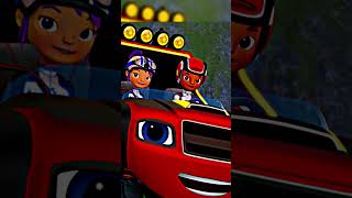 Special mission Blaze & spy chase photos | #blaze x #pawpatrol #shorts