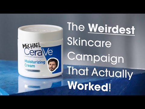 The Weirdest Skincare Campaign That Actually Worked - Michael Cera x CeraVe