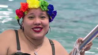 Mermaids meet up at YMCA for monthly swims screenshot 5
